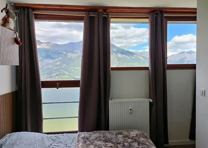 Duplex De Montagne 4 Personnes Uvernet-Fours