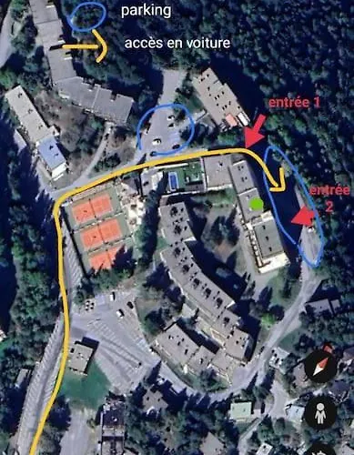 Duplex De Montagne 4 Personnes Apartment